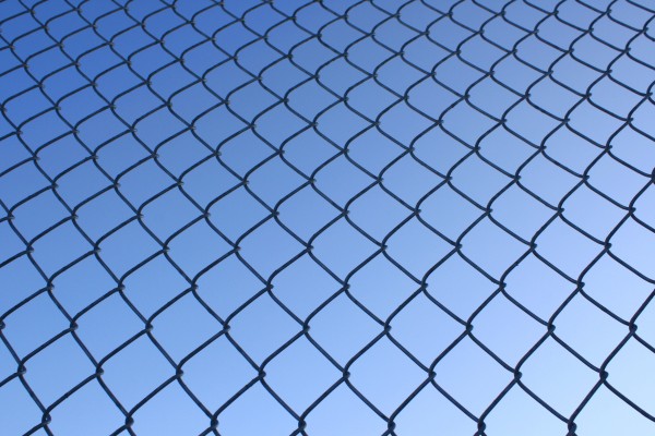 Chain Link Fence Texture - Free High Resolution Photo