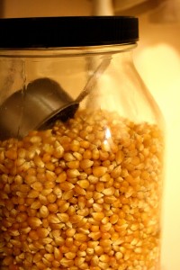 Jar of Popcorn Kernels - Free High Resolution Photo