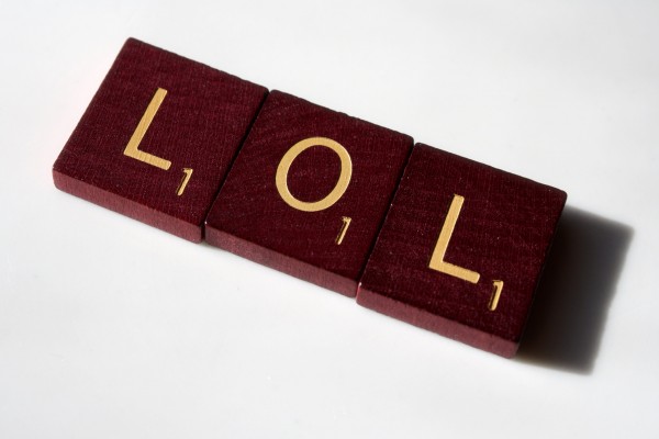 LOL - Scrabble tiles spelling LOL - Free high resolution photo