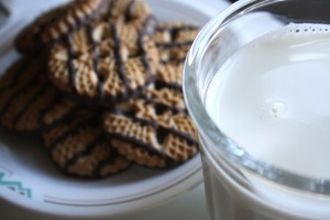 Milk and Cookies - Free High Resolution Photo