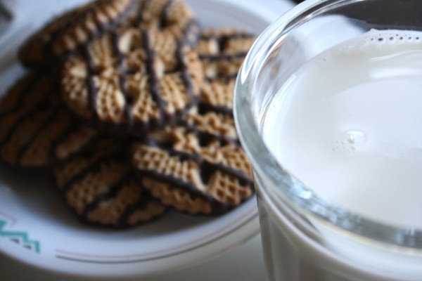 Milk and Cookies - Free High Resolution Photo