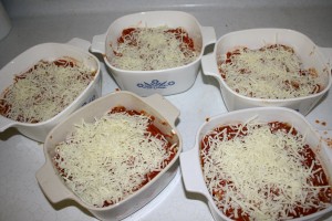 Miniature Lasagnas Uncooked - Free High Resolution Photo