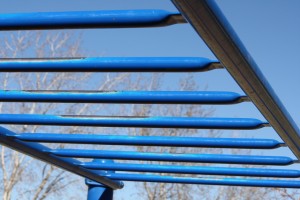 Monkey Bars on the Playground - Free High Resolution Photo