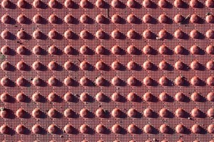 Red Rubber Texture with Round Dots - Free High Resolution Photo