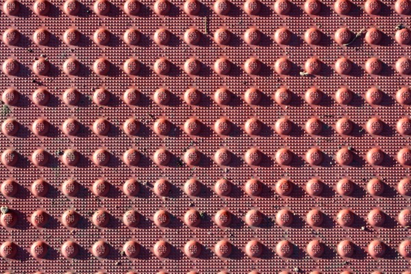 Red Rubber Texture with Round Dots - Free High Resolution Photo