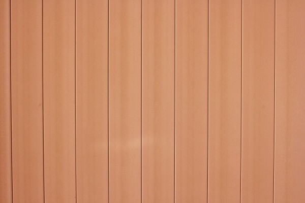 Redwood Plastic Fence Boards Texture - Free High Resolution Photo