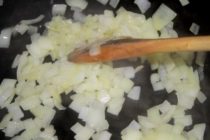 Sautéing Onions - Free High Resolution Photo