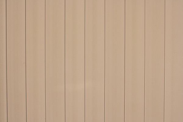 Tan Plastic Fence Boards Texture - Free High Resolution Photo