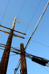 Telephone Poles and Power Lines - Free High Resolution Photo