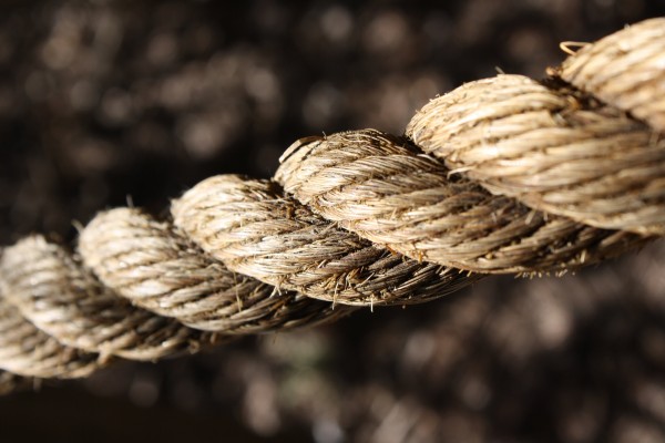 Twisted Rope Close Up - Free High Resolution Photo