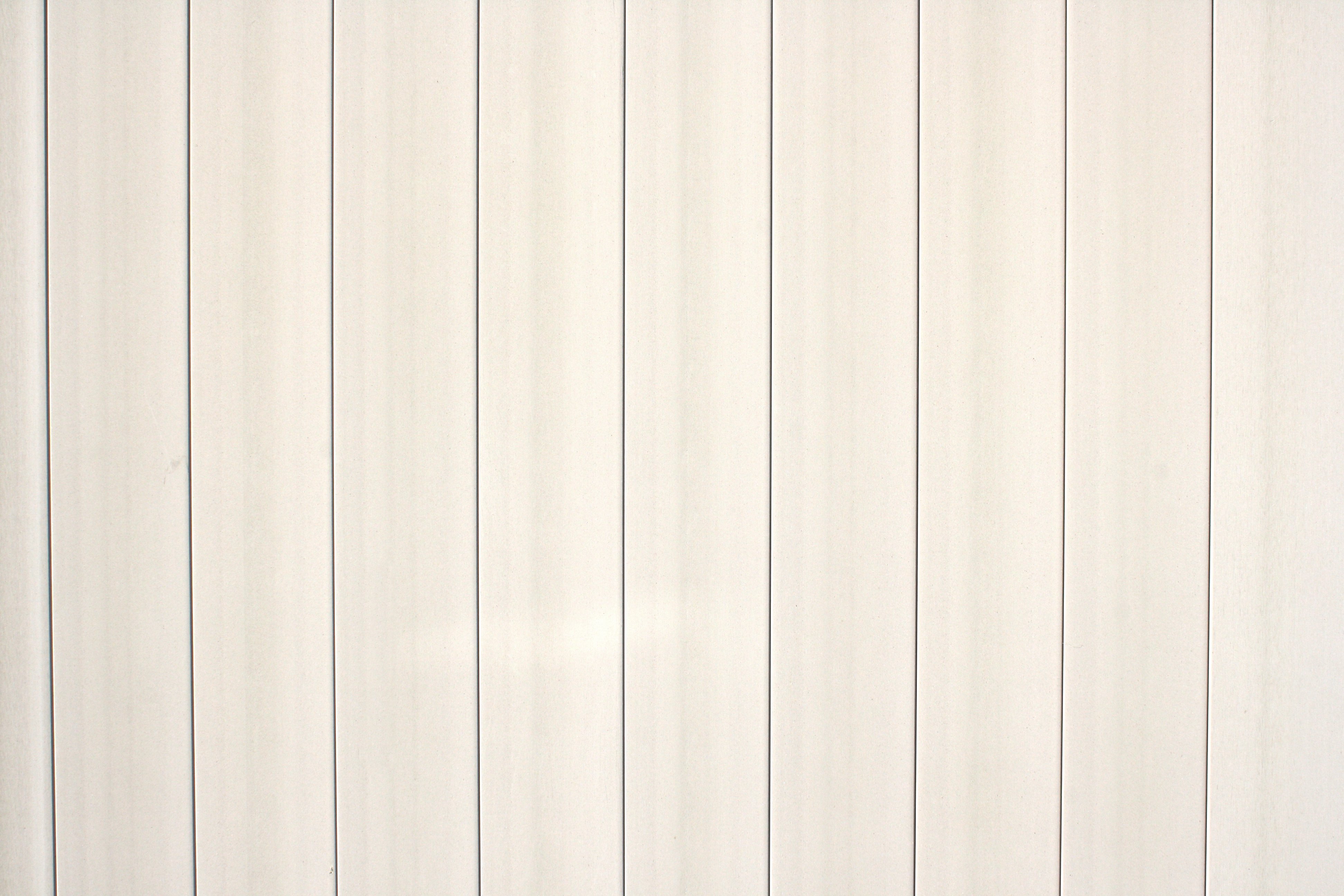 White Plastic Fence Boards Texture Picture Free 