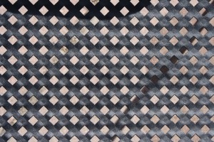 Black Metal Cross Grid Texture - Free High Resolution Photo
