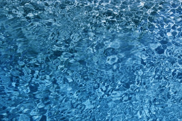Blue Water with Ripples Texture - Free High Resolution Photo