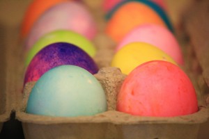 Colored Easter Eggs - Free High Resolution Photo