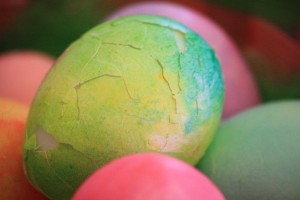 Cracked Easter Egg - Free High Resolution Photo