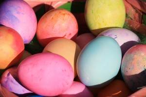 Easter Eggs Close Up - Free High Resolution Photo