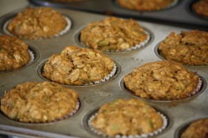 Homemade Whole Wheat Pumpkin Muffins - Free High Resolution Photo