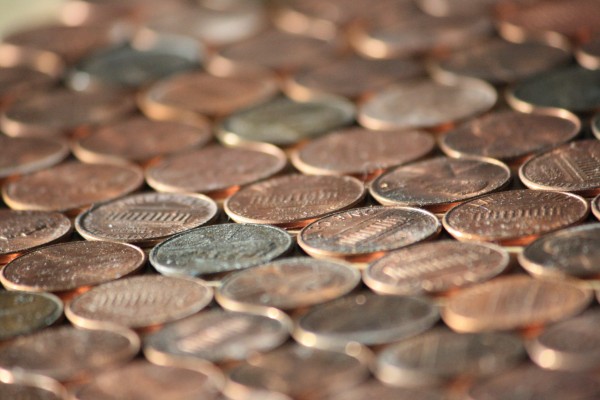 Pennies Close Up - Free High Resolution Photo