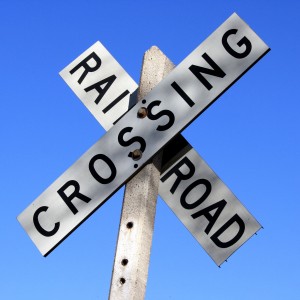 Railroad Crossing Sign - Free High Resolution Photo