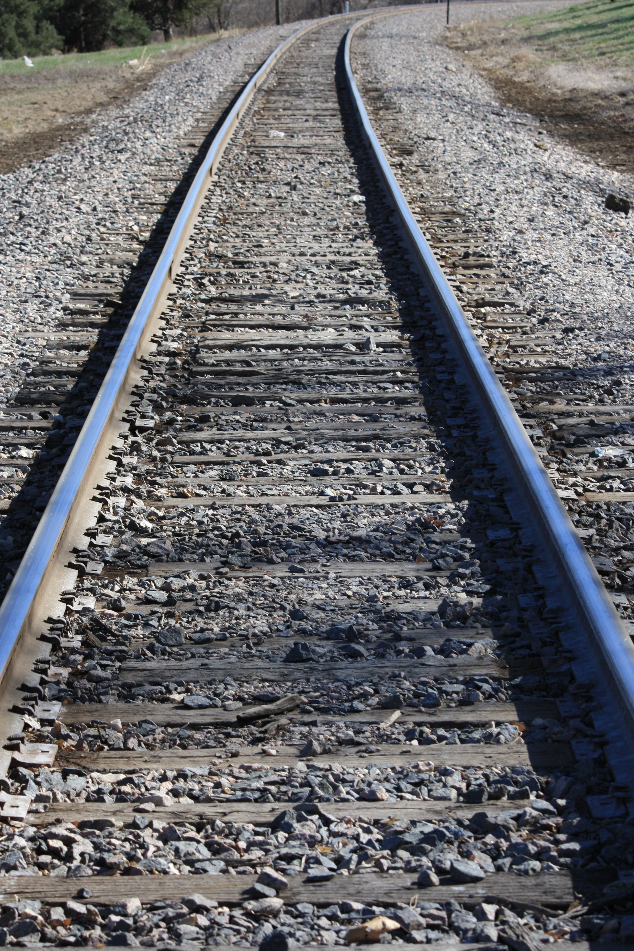 Railroad Tracks Picture | Free Photograph | Photos Public Domain