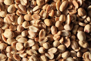 Roasted Peanuts Texture - Free High Resolution Photo