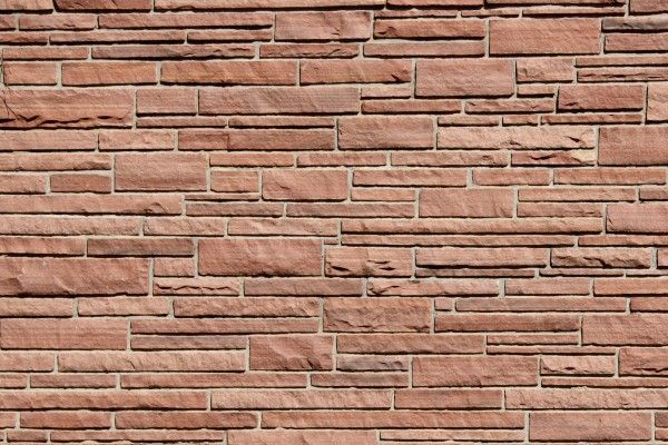 Sandstone Brick Wall Texture - Free High Resolution Photo