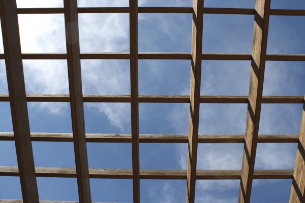 Sky Through Terrace Roof - Free high resolution photo