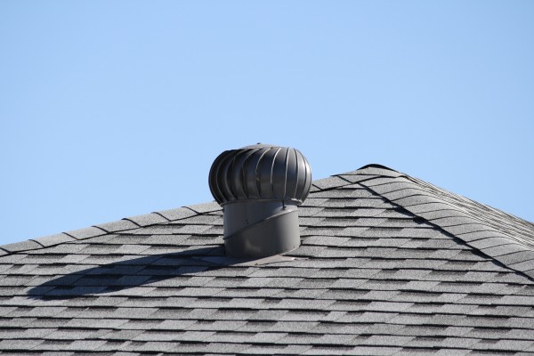 Spinning Turbine Attic Vent - Free High Resolution Photo