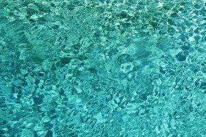 Teal Water with Ripples Texture - Free High Resolution Photo