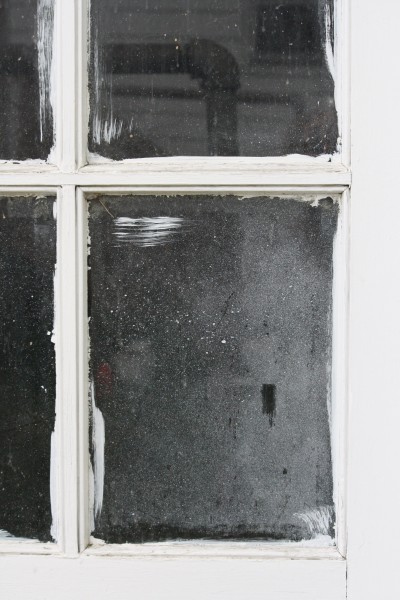 White Paint on Old Window - Free High Resolution Photo