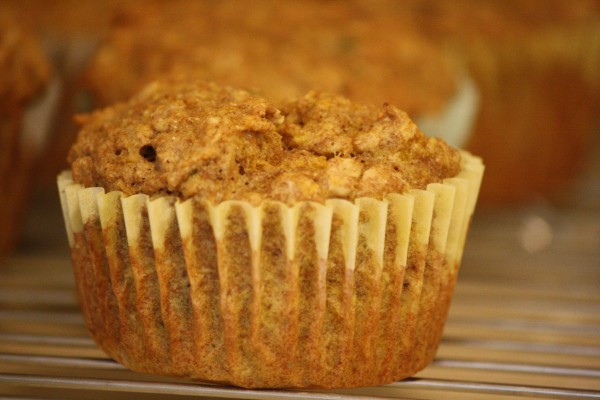 Whole Wheat Muffin Close Up - Free High Resolution Photo