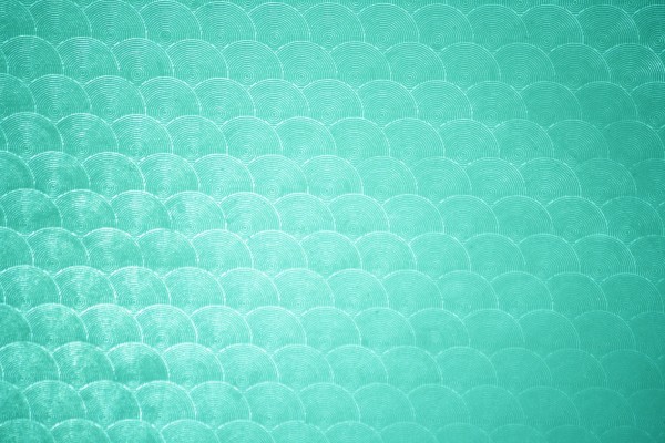 Aqua Green Circle Patterned Plastic Texture - Free High Resolution Photo