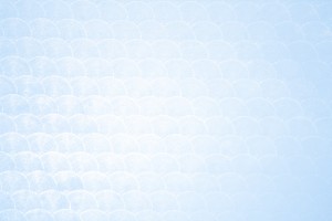 Baby Blue Circle Patterned Plastic Texture - Free High Resolution Photo