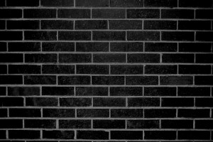 Black Brick Wall Texture - Free High Resolution Photo