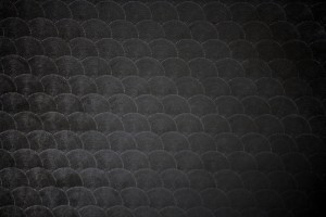 Black Circle Patterned Plastic Texture - Free High Resolution Photo