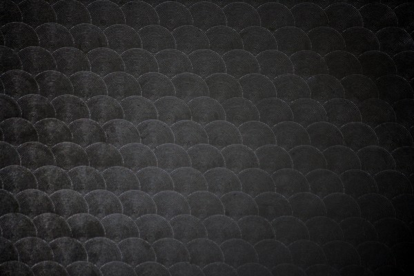 Black Circle Patterned Plastic Texture - Free High Resolution Photo