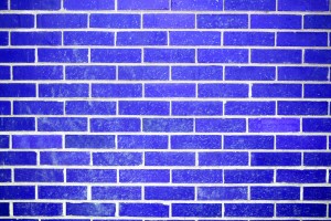 Blue Brick Wall Texture - Free High Resolution Photo