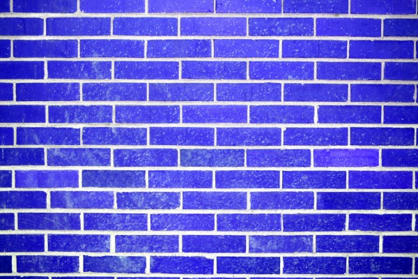 Blue Brick Wall Texture - Free High Resolution Photo