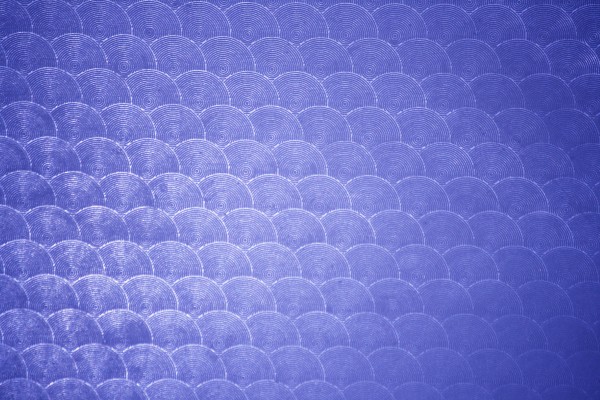 Blue Circle Patterned Plastic Texture - Free High Resolution Photo