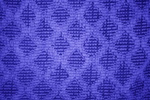 Blue Dish Towel with Diamond Pattern Close Up Texture - Free High Resolution Photo
