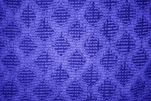 Blue Dish Towel with Diamond Pattern Close Up Texture - Free High Resolution Photo