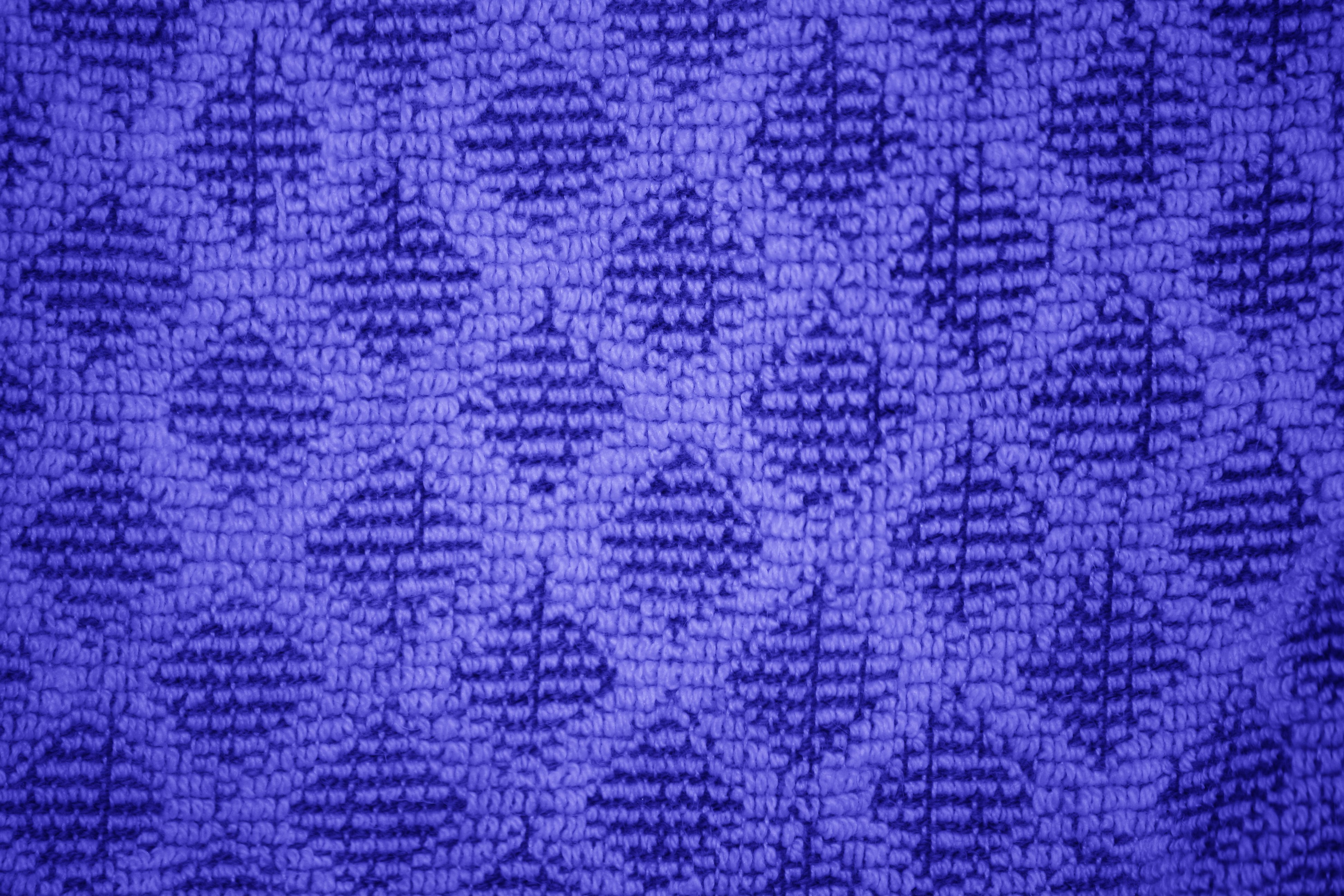 Blue Dish Towel with Diamond Pattern Close Up Texture - Free High Resolution Photo