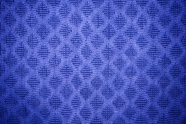 Blue Dish Towel with Diamond Pattern Texture - Free High Resolution Photo