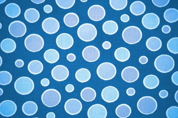 Blue Fabric with Dots Texture - Free High Resolution Photo