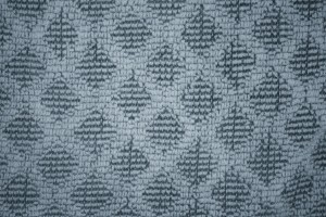 Blue Gray Dish Towel with Diamond Pattern Close Up Texture - Free High Resolution Photo