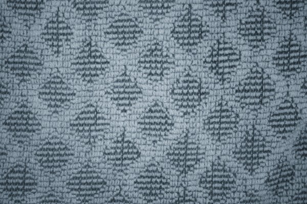 Blue Gray Dish Towel with Diamond Pattern Close Up Texture - Free High Resolution Photo