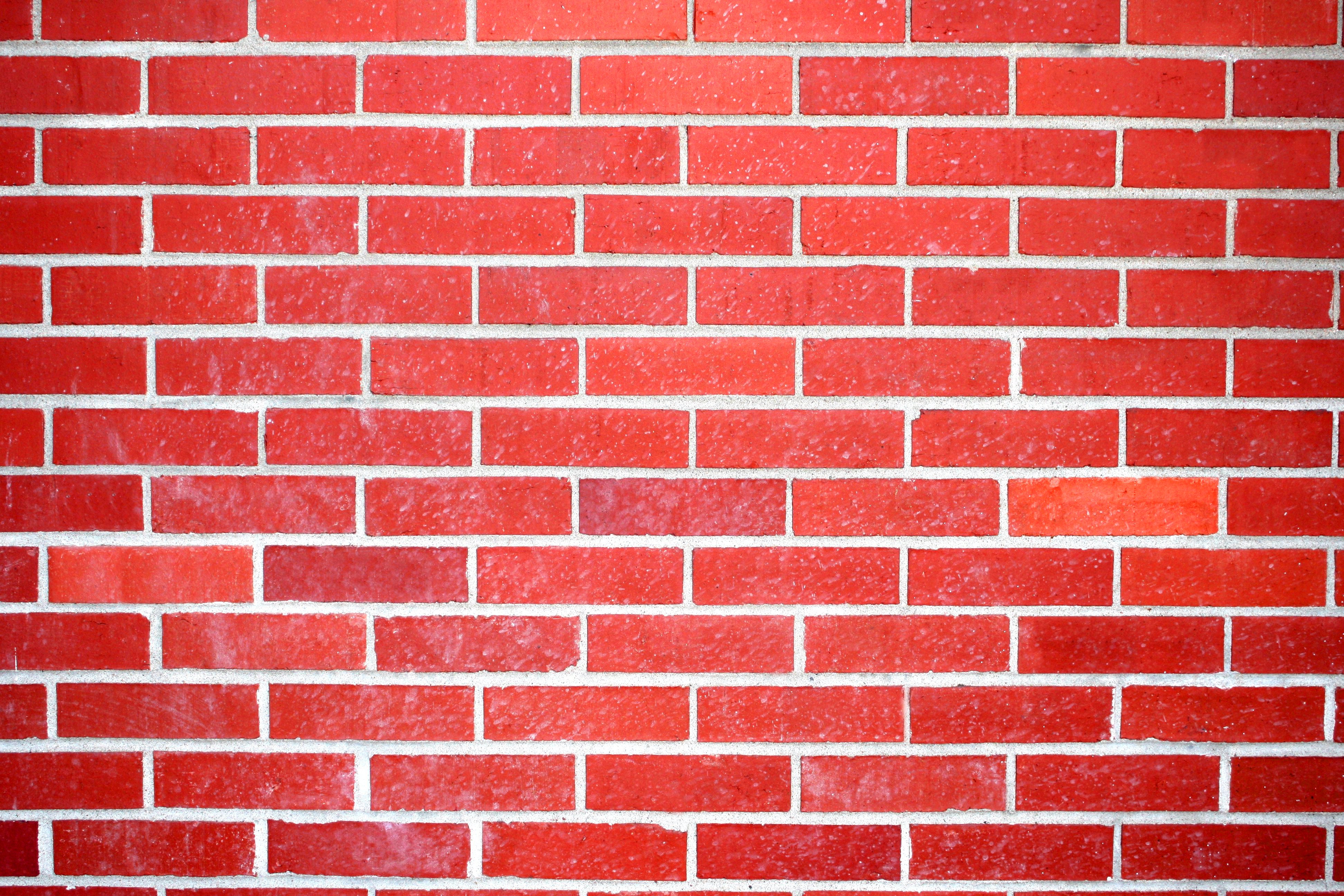 Bright Red Brick Wall Texture Picture | Free Photograph | Photos Public  Domain