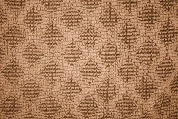 Brown Dish Towel with Diamond Pattern Close Up Texture - Free High Resolution Photo