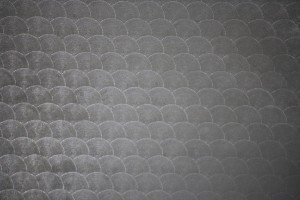 Charcoal Gray Circle Patterned Plastic Texture - Free High Resolution Photo