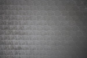 Charcoal Gray Circle Patterned Plastic Texture - Free High Resolution Photo